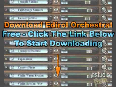 Vst edirol orchestral download